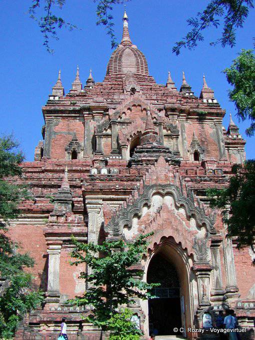 Die Gawdawpalin Tempel, Bagan - Myanmar (Birma)