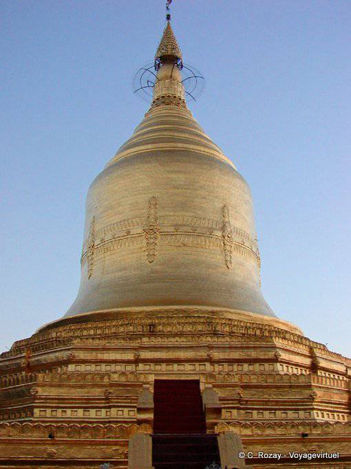 Stupa der Lokananda Pagode in Bagan - Myanmar (Birma)