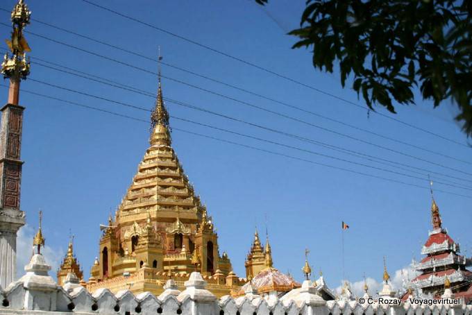 Stupa Pagode Yadana Manaug, Nyaung Shwe, Inle-See - Myanmar (Birma)