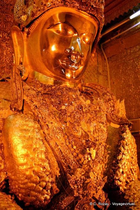 Maha Muni Buddha Myat Mahamuni Mandalay - Myanmar (Birma)