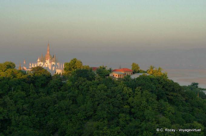 Sutaungpyai, die aus dem Hügel, Mandalay - Myanmar (Birma)