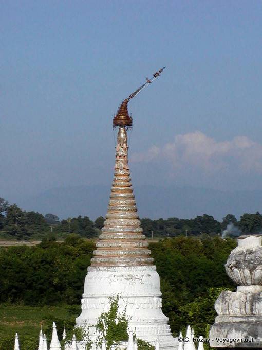 Stupa sah Ava, Mandalay - Myanmar (Birma)