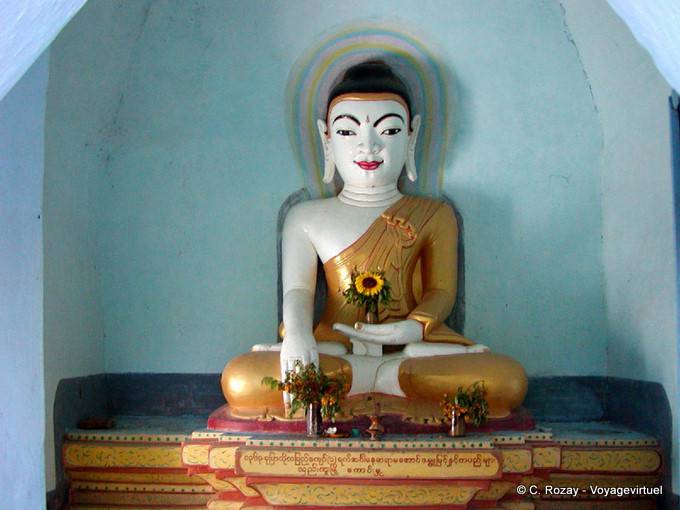 Buddha Sun-U-Ponnya-Shin, Mandalay, Sagaing - Myanmar (Birma)
