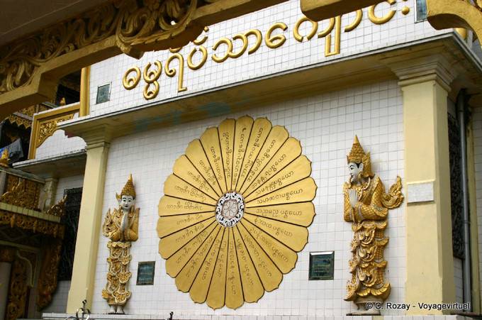 Die Bhavacakra, Rangun - Myanmar (Birma)