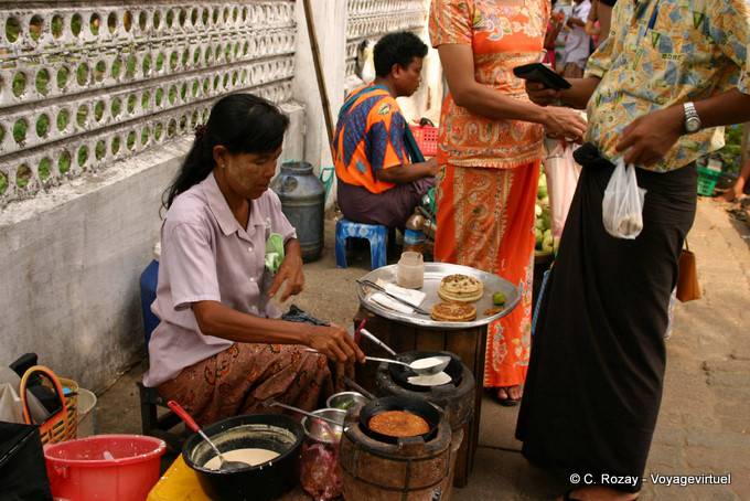 Tanken lohnt einen Big Mac, Rangun - Myanmar (Birma)