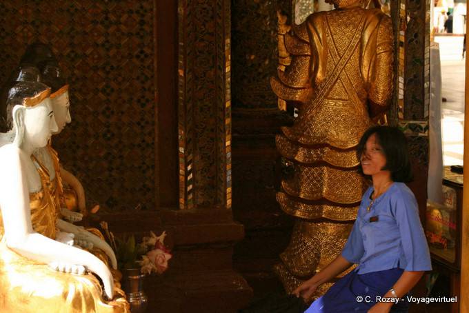 Unser schönes Führung in Rangun - Myanmar (Birma)