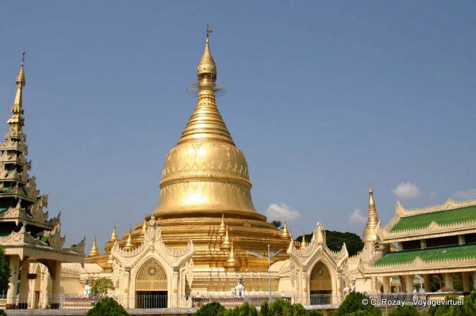 Pagoda Maha Wizaya - Myanmar (Birma)