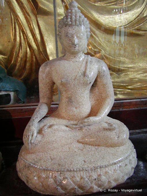 Reis Buddha-Statue, Rangun - Myanmar (Birma)