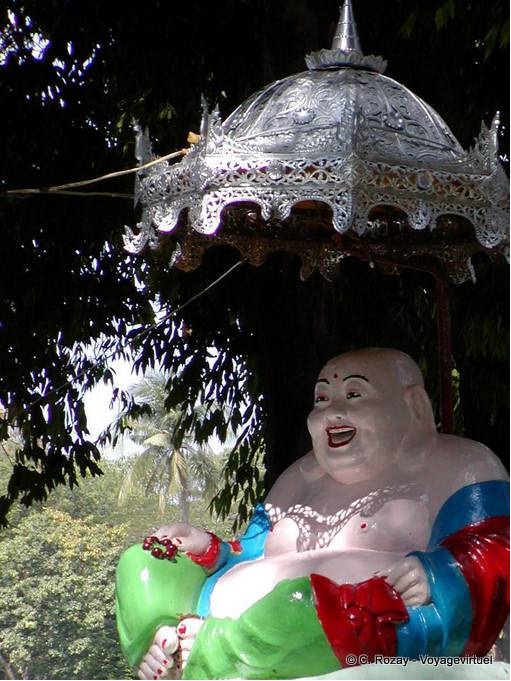 Chinesische Buddha in Kandawgyi Naturpark, Rangun - Myanmar (Birma)
