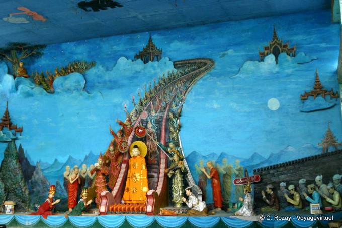 Wand Kaba Aye Pagode, Rangoon - Myanmar (Birma)