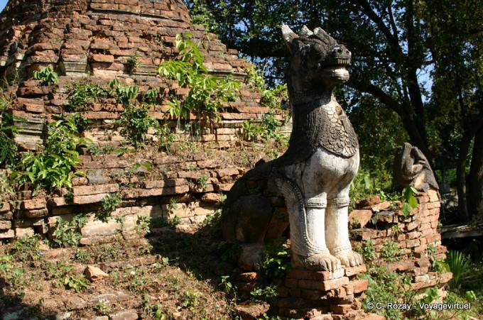 Garuda förmigen Greif Stätte von Sankar - Myanmar (Birma)