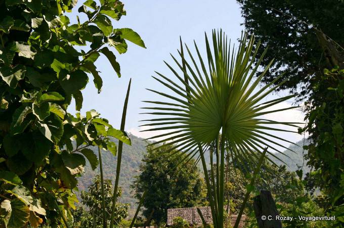 Rund Taungto Village, Sagar - Myanmar (Birma)