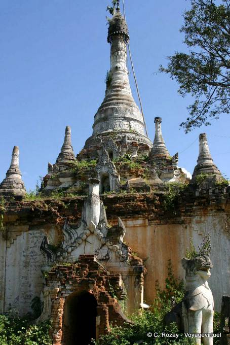 Antike Tempel, Sagar (Sankar) - Myanmar (Birma)
