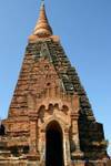 Gubyaukgyi Stupa Tempel, Bagan, Birma.