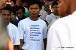 Die Menschheit, T-Shirt, Bagan, Birma.