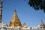 Stupa Pagode Yadana Manaug, Nyaung Shwe, Inle-See, Birma.