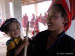 Thaung Zeh, Novizen und Pa-Knochen, Inle-See, Birma.