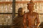 Cotta Skulpturen, Mandalay, Birma.