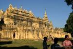 Maha Aung Mye Bonzan das Kloster, Ava, Mandalay, Birma.