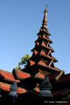 Storey Pagode, Bagaya Inwa (Awa), Mandalay, Birma.