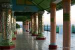 Outdoor-Pagode U Ponnya Sun Shin, Sagaing, Birma.
