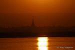 Farben des Irrawaddy, Mandalay, Birma.