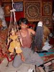 Puppenspiel, Mandalay, Birma.