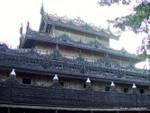 Die Schwenandaw Kloster (Shwe-Kyaung-pyi in Burmese), Mandalay, Birma.