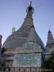 Pagode Stupa auf dem Sagaing Hügel, Birma.