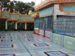 Tile verrückt Sun Shin U Ponnya Tempel, Sagaing, Birma.