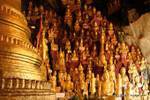 Es gibt 8.000 Buddhas in den Höhlen von Pindaya, Taunggyi, Birma.