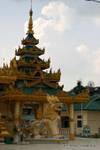 Rangoon im Botataung Pagode, Birma.