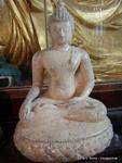 Reis Buddha-Statue, Rangun, Birma.