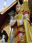 Nat Schutz, Shwedagon Pagode, Yangon, Birma.