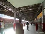 Trainieren Sie nach Mandalay von Yangon Bahnhof, Birma.
