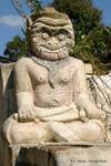 Garuda Schutz Messer, Sankar (Sagar), Birma.