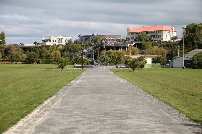 Caroline Bay Park, Timaru, Canterbury - Neuseeland