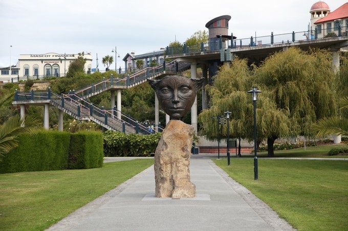 Piazza Timaru, Timaru, Canterbury - Neuseeland