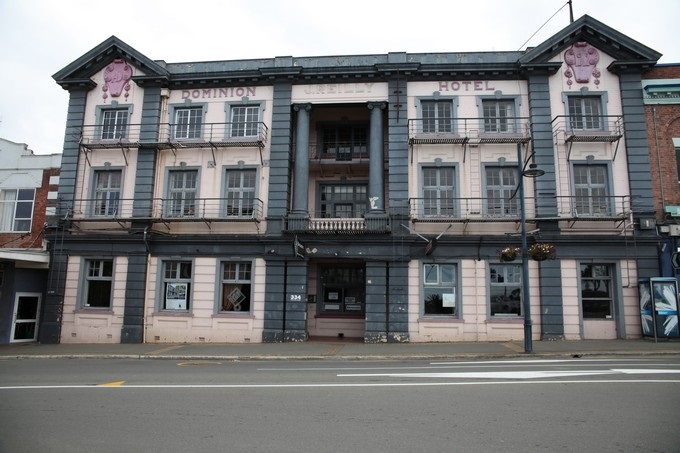 Dominion Hotel, Timaru, Canterbury - Neuseeland