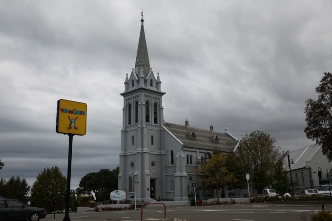 Eine andere Kirche, Timaru, Canterbury - Neuseeland