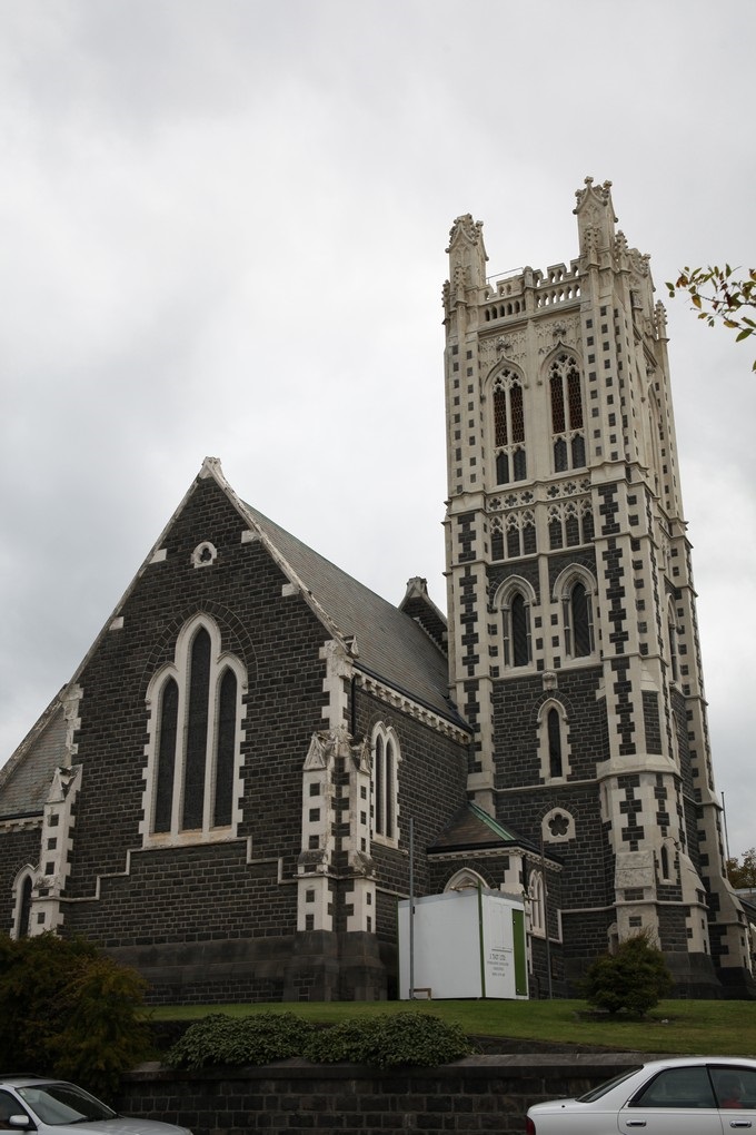 Marien anglikanischen Kirche, Timaru, Canterbury - Neuseeland
