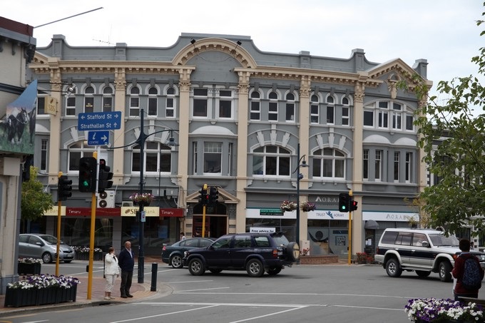 Strathallan Street, Timaru, Canterbury - Neuseeland