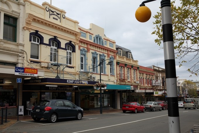 Stafford Street, Timaru, Canterbury - Neuseeland