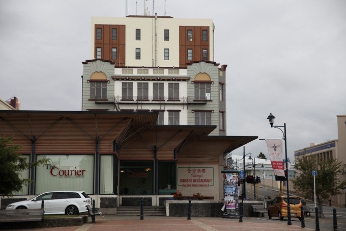 Architektur, Timaru, Canterbury - Neuseeland