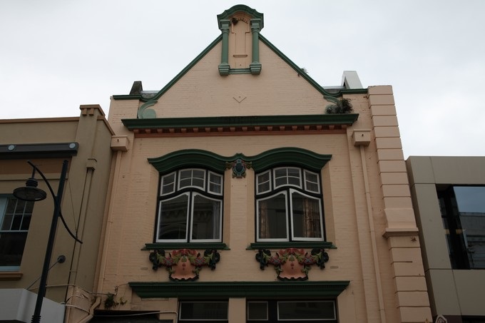Originalfassade, Timaru, Canterbury - Neuseeland