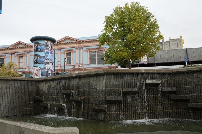 Brunnen, Timaru, Canterbury - Neuseeland