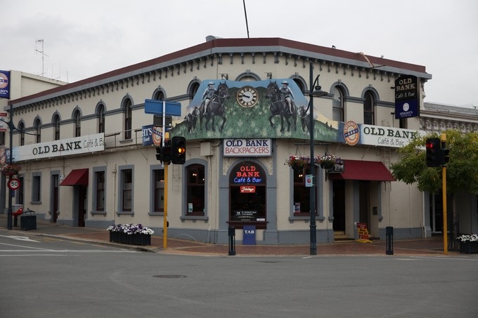Old Bank Kaffee, Timaru, Canterbury - Neuseeland