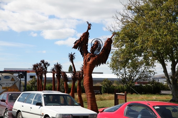 Lustige Baum Timaru, Canterbury - Neuseeland