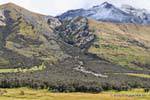 Landschaft, Mount Cook Road, Canterbury, Neuseeland.