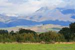Landschaft, Road to Oamaru Omarama, Canterbury, Neuseeland.